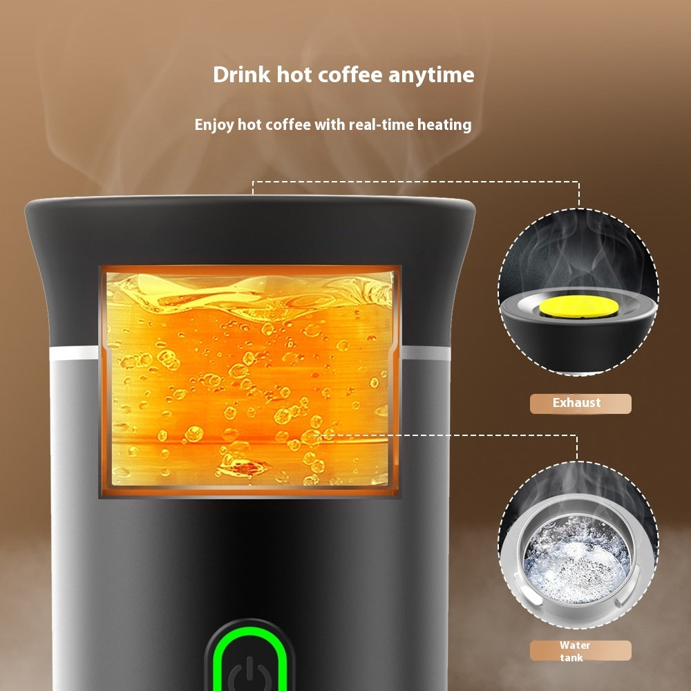 3-in-1 Portable Electric Espresso Coffee Maker