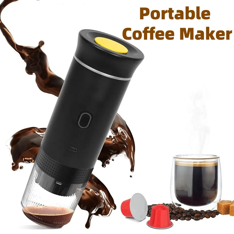 3-in-1 Portable Electric Espresso Coffee Maker