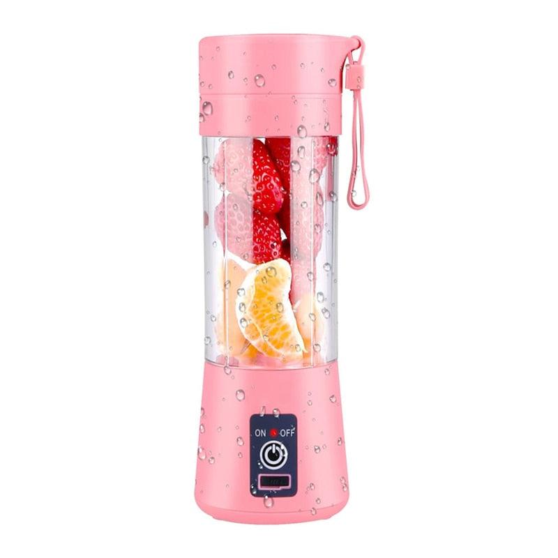 Portable USB Electric Juicer Blender Bottle