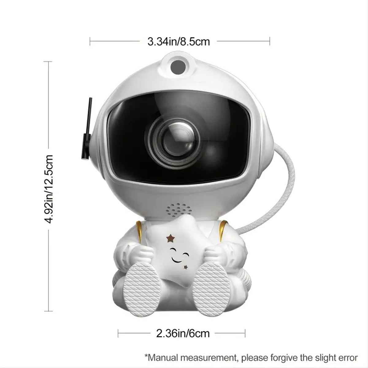 Astronaut Galaxy Projector Starry Night Light With Remote Control