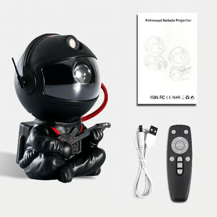Astronaut Galaxy Projector Starry Night Light With Remote Control