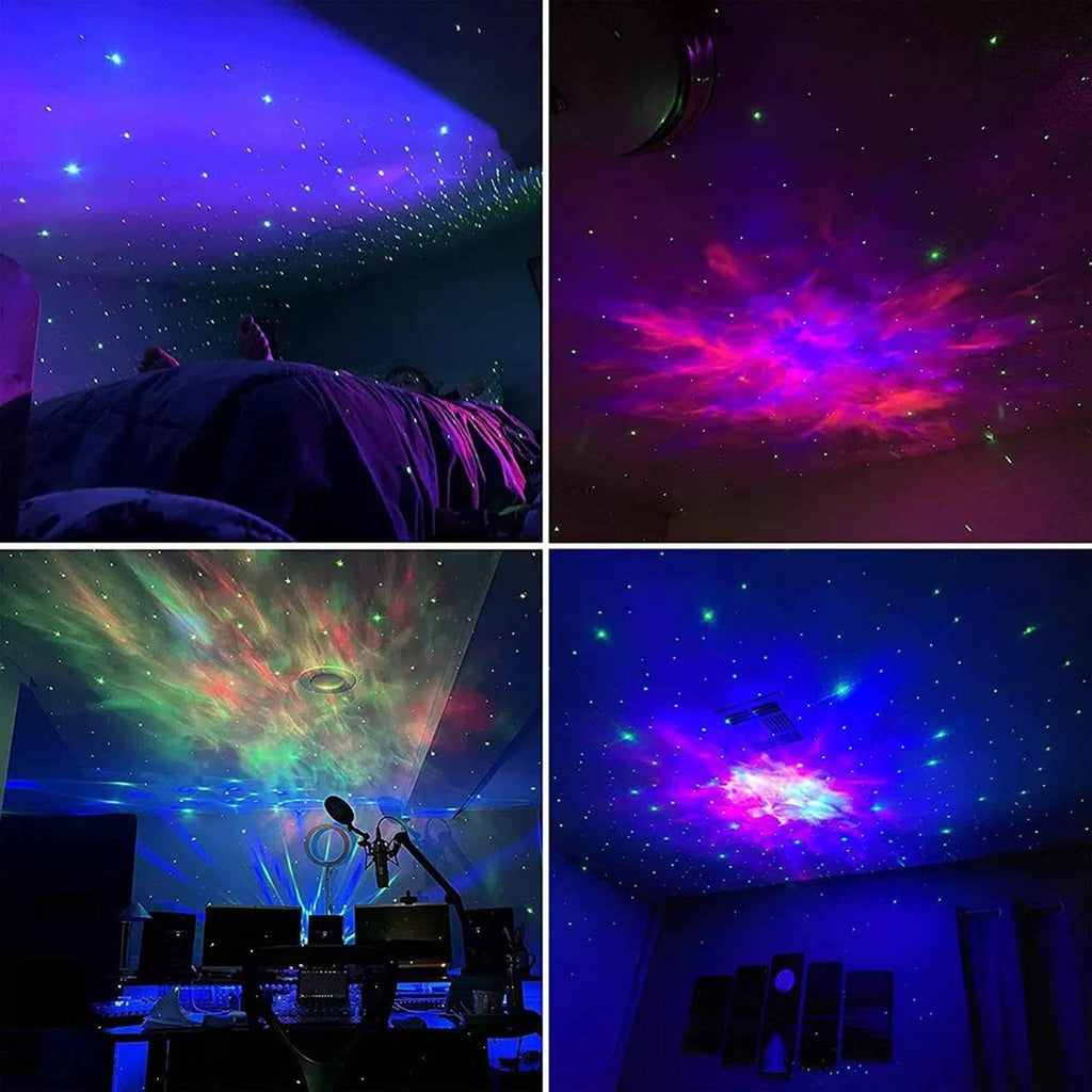 Astronaut Galaxy Projector Starry Night Light With Remote Control