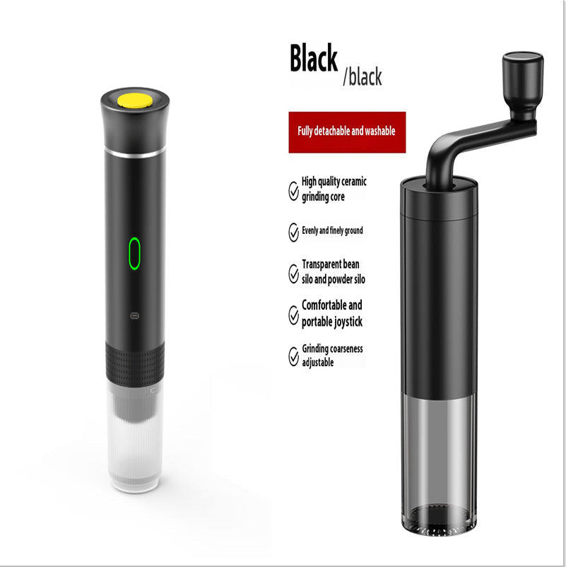 3-in-1 Portable Electric Espresso Coffee Maker