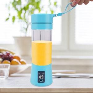 Portable USB Electric Juicer Blender Bottle