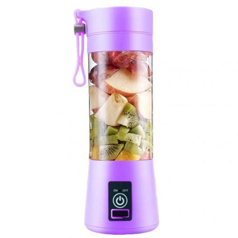 Portable USB Electric Juicer Blender Bottle