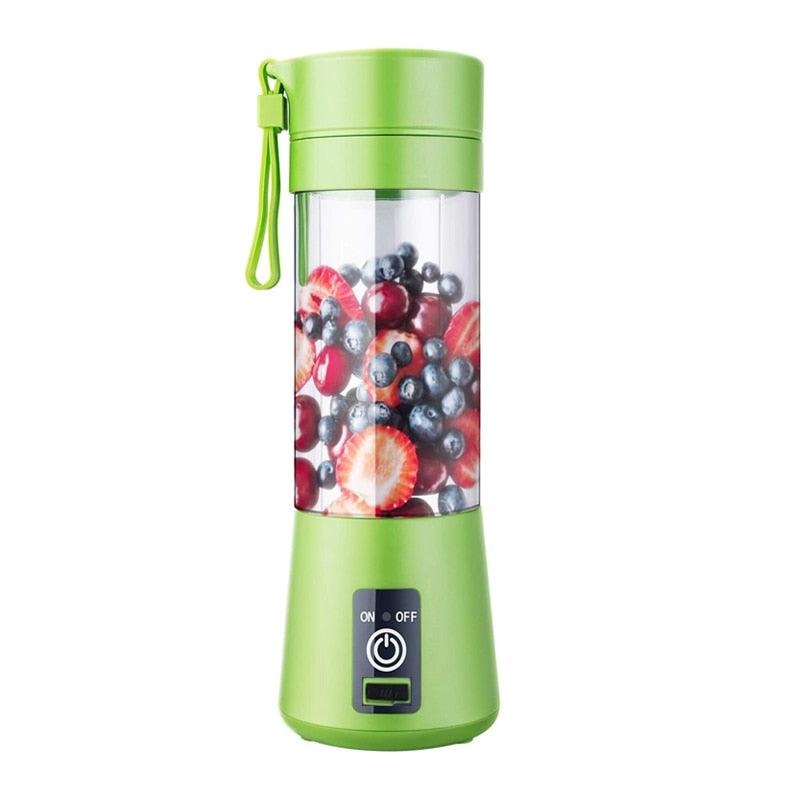 Portable USB Electric Juicer Blender Bottle