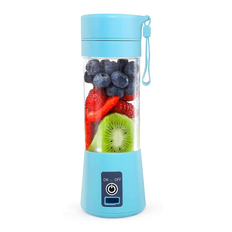 Portable USB Electric Juicer Blender Bottle